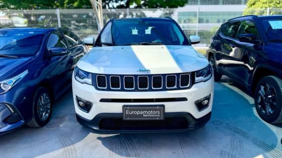 JEEP COMPASS 2.0 16V FLEX SPORT AUTOMÁTICO